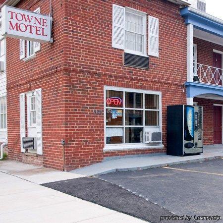 Towne Motel Alexandria Esterno foto