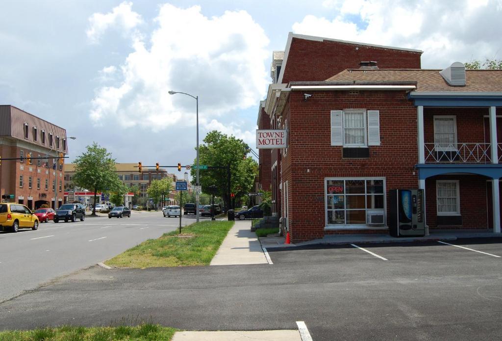Towne Motel Alexandria Esterno foto