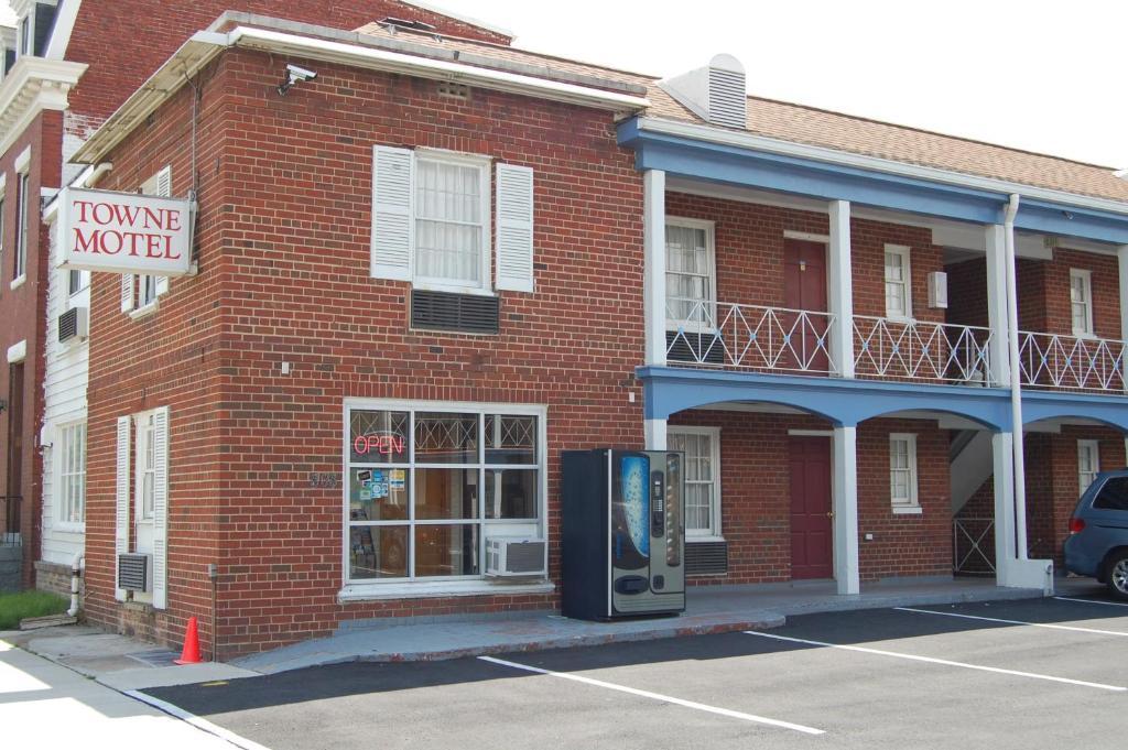 Towne Motel Alexandria Esterno foto